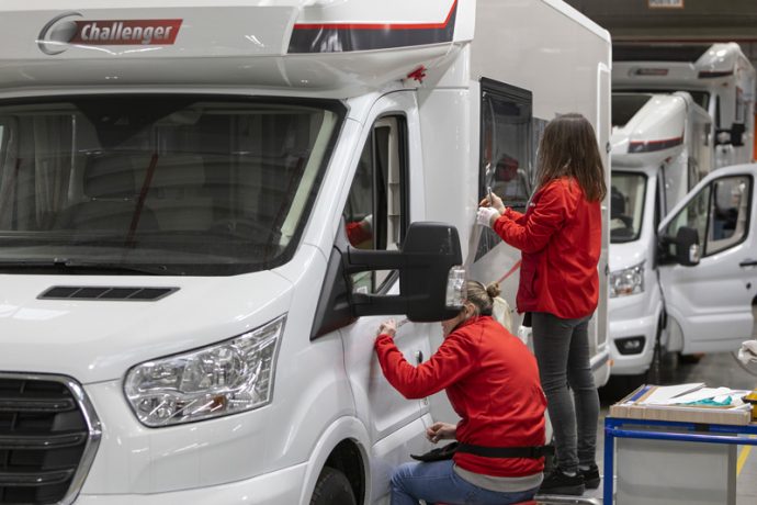 Trigano VDL, caravanes et camping-cars