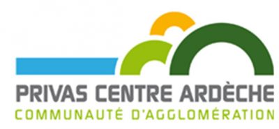 Privas Centre Addèche - Communauté d'agglomération - Logo