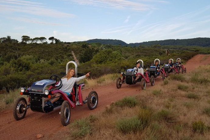 Swincar véhicule tout-terrain électrique