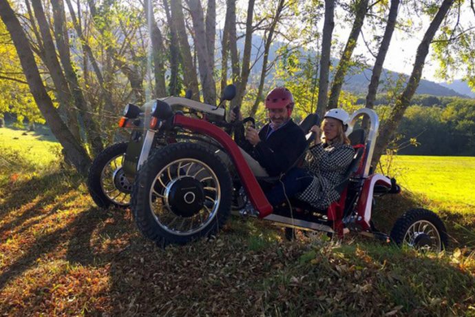 Swincar véhicule tout-terrain électrique