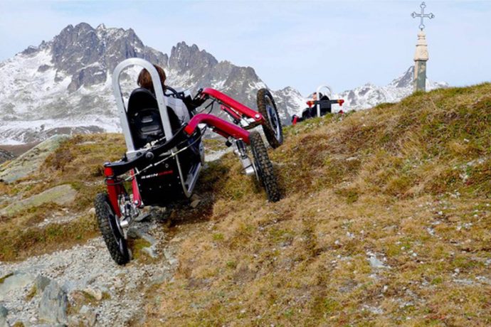 Swincar véhicule tout-terrain électrique