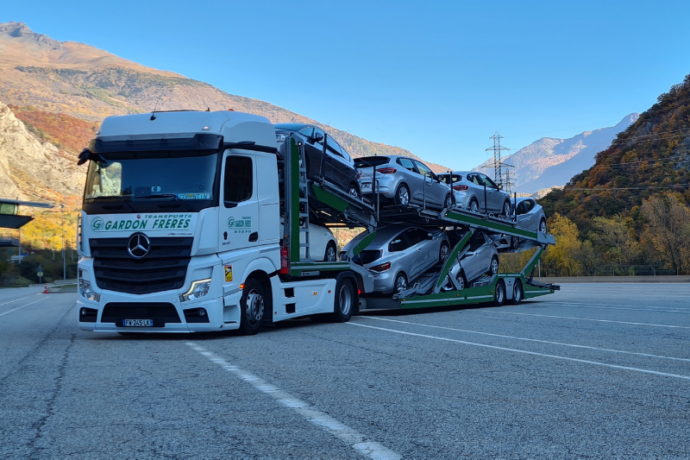 Transports GARDON: transport et logistique automobile